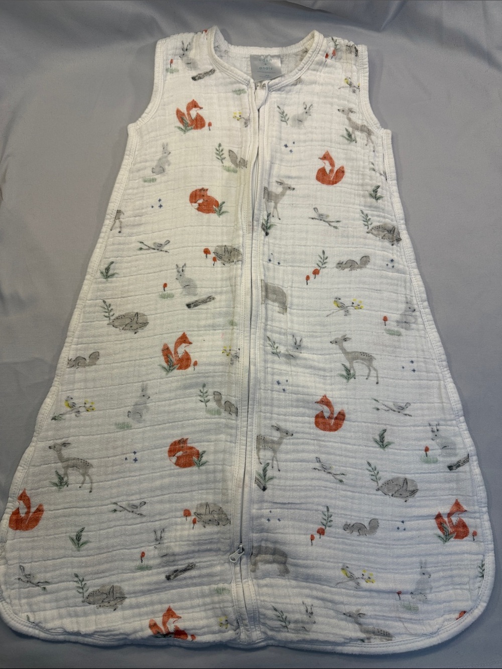 Aden + Anais - Muslim cotton lightweight 1.0 TOG Pajamas Sleep Sack
